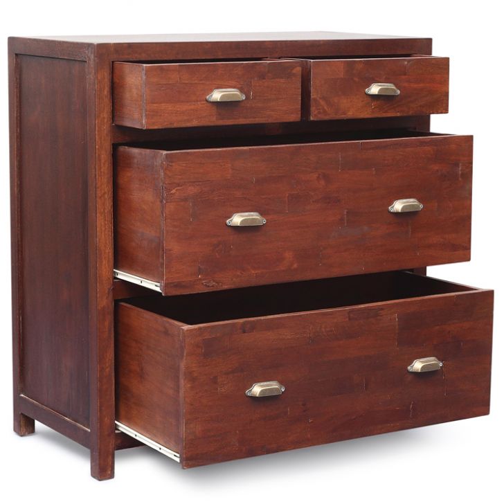 Loksa Chest Of Drawer Honey